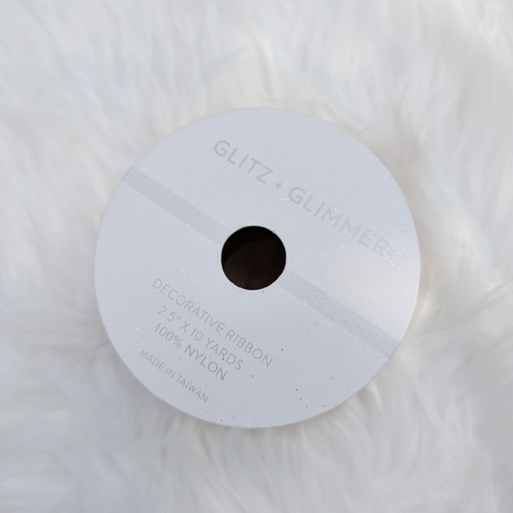 10 yards of glittered ribbon - Picture 6 of 6